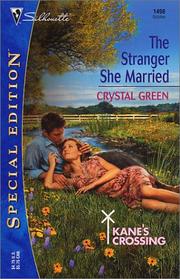 Cover of: The Stranger She Married  (Kane's Crossing)