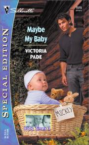 Cover of: Maybe My Baby : Baby Times Three (Silhouette Special Edition) (Silhouette Special Edition)
