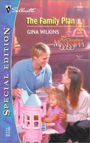 Cover of: The Family Plan : The McClouds of Mississippi (Silhouette Special Edition No. 1525) (Silhouette Special Edition, 1525)
