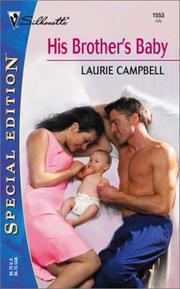 Cover of: His brother's baby