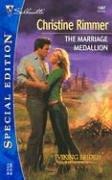 Cover of: The marriage medallion