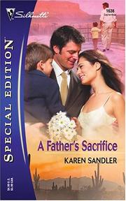 Cover of: A father's sacrifice