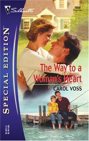 Cover of: The Way To A Woman's Heart (Silhouette Special Edition)