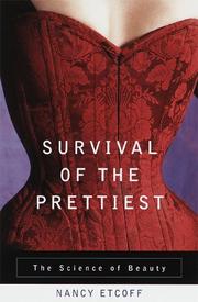 Cover of: Survival of the prettiest by Nancy L. Etcoff