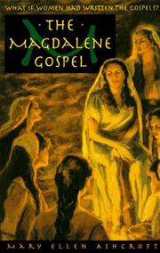 Cover of: The Magdalene gospel by Mary Ellen Ashcroft
