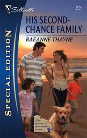 Cover of: His Second-Chance Family (Silhouette Special Edition) by RaeAnne Thayne