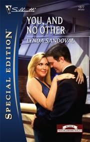 Cover of: You, And No Other (Silhouette Special Edition) by Lynda Sandoval