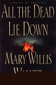 Cover of: All the dead lie down