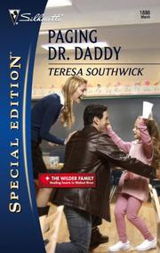 Cover of: Paging Dr. Daddy (Silhouette Special Edition)