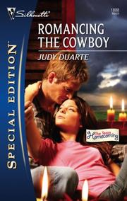 Cover of: Romancing The Cowboy (Silhouette Special Edition) by Judy Duarte