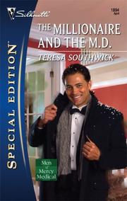 Cover of: The Millionaire And The M.D. (Silhouette Special Edition)