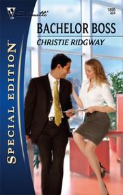 Cover of: Bachelor Boss (Silhouette Special Edition) by Christie Ridgway