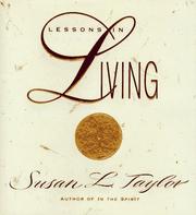 Cover of: Lessons in living by Susan L. Taylor