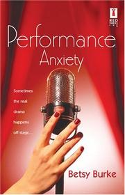 Cover of: Performance anxiety