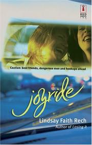 Cover of: Joyride by Lindsay Faith Rech