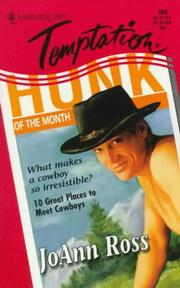 Cover of: Hunk Of The Month