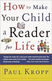 Cover of: Raising a reader by Paul Kropp