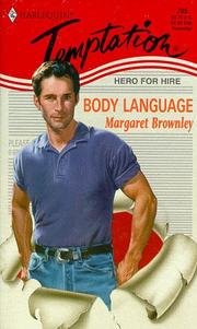 Cover of: Body Language (Hero For Hire)