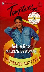 Cover of: Mackenzie'S Woman  (Bachelor Auction) by JoAnn Ross