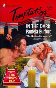 Cover of: In The Dark (The Wrong Bed)