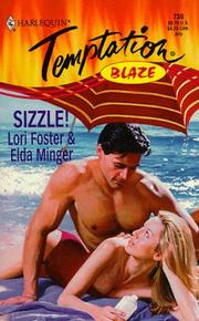 Cover of: Sizzle!: Sizzle - 3, Blaze, Harlequin Temptation - 739