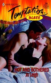 Cover of: Hot and Bothered: Templeton-Levinson - 1, Blaze, Harlequin Temptation - 756