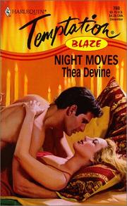 Cover of: Night Moves: Blaze, Harlequin Temptation - 760