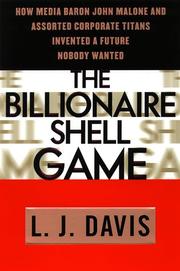 Cover of: The billionaire shell game by L. J. Davis