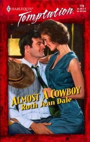 Cover of: Almost A Cowboy (Gone To Texas!)