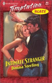 Cover of: Intimate Stranger: Blaze, Harlequin Temptation - 803