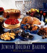 Cover of: A treasury of Jewish holiday baking
