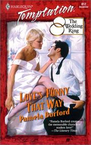 Cover of: Love'S Funny That Way (The Wedding Ring)