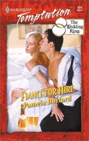 Cover of: Fiance for Hire (The Wedding Ring) by Pamela Burford