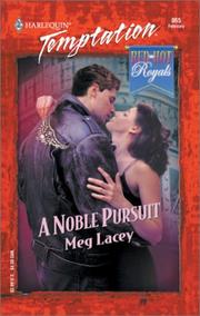 Cover of: Noble Pursuit (Red-Hot Royals)