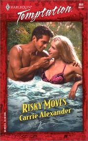 Cover of: RISKY MOVES