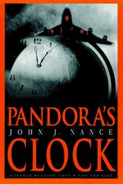 Pandora's Clock by John J. Nance