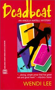 Cover of: Deadbeat (An Angela Matelli Mystery)