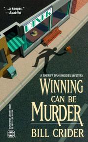 Winning Can Be Murder (Sheriff Dan Rhodes Mysteries by Crider