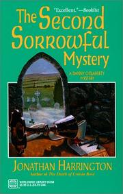 Cover of: The Second Sorrowful Mystery ( A Danny O'Flaherty Mystery) by Jonathan Harrington