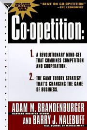 Cover of: Co-opetition by Adam Brandenburger