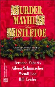 Cover of: Murder, Mayhem And Mistletoe by 