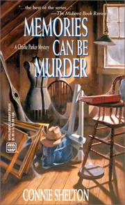 Cover of: Memories Can Be Murder: A Charlie Parker Mystery