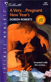 Cover of: Very ... Pregnant New Year'S (36 Hours) by Doreen Roberts