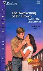 Cover of: The Awakening of Dr. Brown (Into the Heartland)