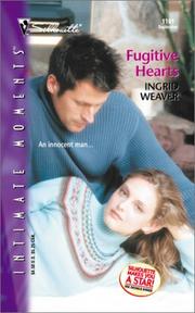 Cover of: Fugitive Hearts by Ingrid Weaver