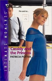 Cover of: Cassidy and the Princess