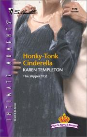 Cover of: Honky-Tonk Cinderella by Karen Templeton