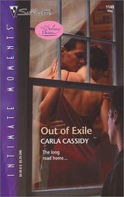 Cover of: Out of Exile (The Delaney Heirs)