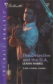 Cover of: The Detective and the D. A. by Leann Harris