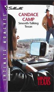 Cover of: Smooth-Talking Texan: Silhouette Intimate Moments #1153